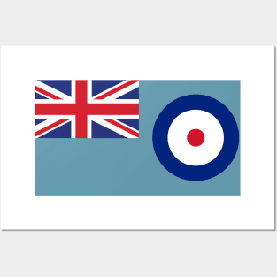 Royal Air Force Ensign Posters and Art